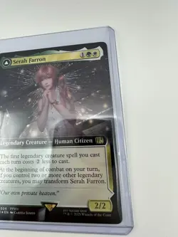 Sarah Farron Extended Art Final Fantasy “Foil”Rare 0506 - Image 4