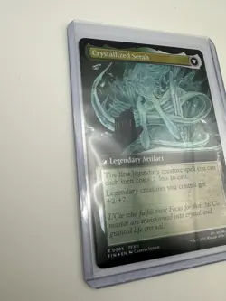 Sarah Farron Extended Art Final Fantasy “Foil”Rare 0506 - Image 5