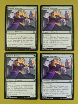 Narnam Renegade x4 Aether Revolt 4x Playset Magic the Gathering MTG - Image 1