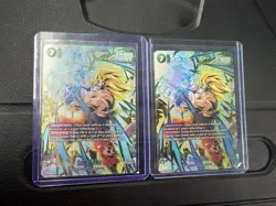 Son Goku FB05-119 SCR Foil | Fusion World | Dragon Ball Super Card NM - Image 1
