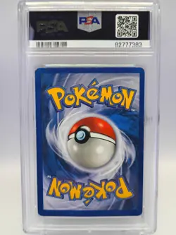 Pokemon TCG Wizards Base Set Mewtwo 10/102 Holo Rare 1999 ENG PSA 4 - Image 2