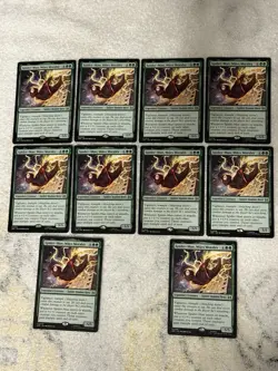 2025 SDCC Magic The Gathering x Spider-Man, Miles Morales 0018 x10 - Image 1
