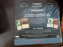 MTG: Universes Beyond Warhammer 40k Tyranid Swarm Commander Deck Sealed - Image 2