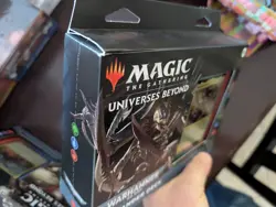 MTG: Universes Beyond Warhammer 40k Tyranid Swarm Commander Deck Sealed - Image 4