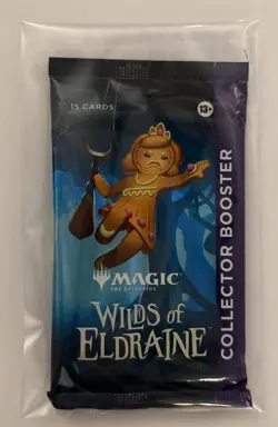 Magic the Gathering Wilds Of Eldraine Collector Booster Pack New Sealed MTG - Image 1
