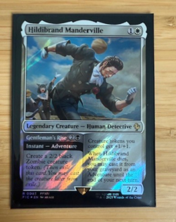 Hildibrand Manderville (Surge Foil) Commander: Final Fantasy Foil NM - Image 1