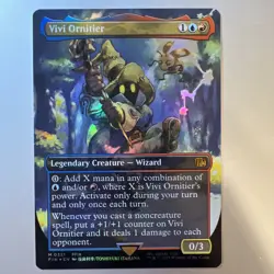 Vivi Ornitier (Borderless) Final Fantasy Foil - Image 1