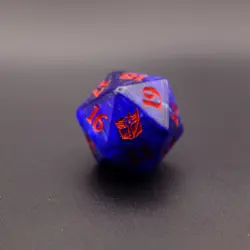 Magic The Gathering Dice Lot Of 20 Various Set Unused ! Oversized+Regular Sized - Image 3