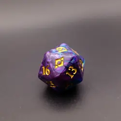 Magic The Gathering Dice Lot Of 20 Various Set Unused ! Oversized+Regular Sized - Image 4