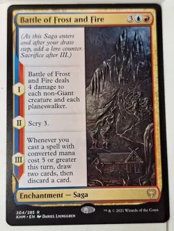 Battle of Frost and Fire - Kaldheim - Magic the Gathering MTG Nice! - Image 1