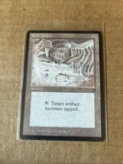Relic Barrier Legends Regular - Image 1