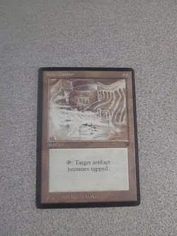 Magic The Gathering Relic Barrier Legends Regular Lightly Played - Image 1