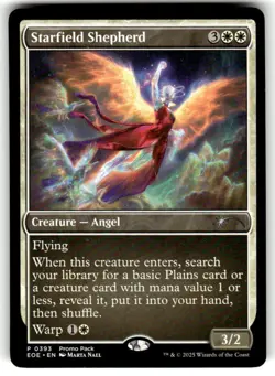 Starfield Shepherd Edge of Eternities Regular MTG - Image 1