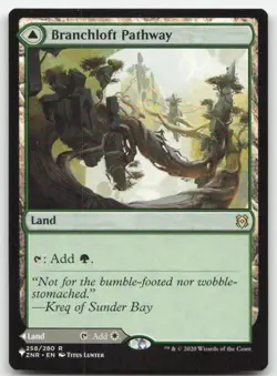 MTG The List Reprints #258 Branchloft Pathway NM - Image 1