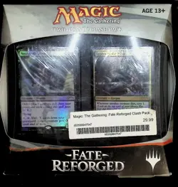 MAGIC THE GATHERING TWO PLAYER CLASH PACK FATE REFORGED POWER AND PROFIT*SEALED* - Image 1