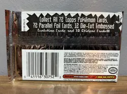 Pokemon The First Movie Topps Sealed Booster Packs x4 + Bonus Card – 1999 Mewtwo - Image 2
