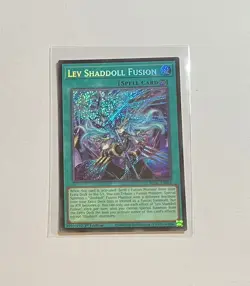 Yu-Gi-Oh! Lev Shaddoll Fusion #BLGG-EN024 Secret Rare 1st Edition (NM) - Image 1