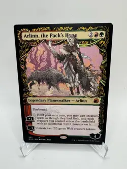 Arlinn, the Pack's Hope (Showcase) Innistrad: Midnight Hunt Regular - Image 1