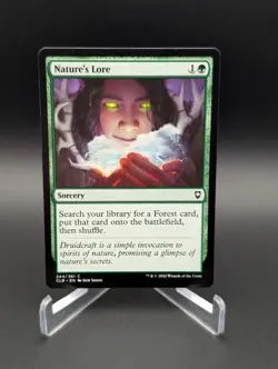 Nature's Lore Commander Legends: Battle for Baldur's Gate Regular - Image 1