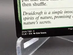 Nature's Lore Commander Legends: Battle for Baldur's Gate Regular - Image 2