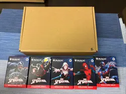 SDCC 2025 Magic The Gathering x Spider-Man Complete Welcome Deck Set (5) - Image 2
