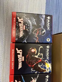 SDCC 2025 Magic The Gathering x Spider-Man Complete Welcome Deck Set (5) - Image 3