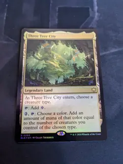 Three Tree City Bloomburrow Foil - Image 1