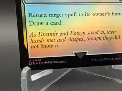 MTG Lord of the Rings Reprieve Foil #26 LOTR Magic the Gathering - Image 2