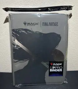 MTG Final Fantasy Sephiroth Pro-Binder Premium Zippered 9-POCKET Ultra Pro - Image 1