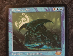 English Dralnu's Pet Planeshift Magic the Gathering NEVER PLAYED (DS3D1C8) - Image 3