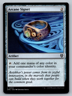 Arcane Signet C 0052 Aetherdrift Regular - Image 1