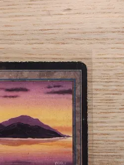 Magic the Gathering MTG Island (A) Alpha Edition Heavily Played HP - Image 3