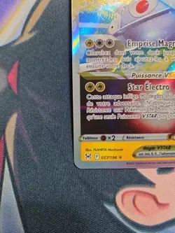 Pokemon TCG Magnezone VSTAR Holo Ultra Rare Card 057/196 Lost Origin Nm - Image 2
