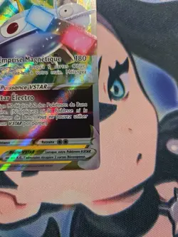 Pokemon TCG Magnezone VSTAR Holo Ultra Rare Card 057/196 Lost Origin Nm - Image 3