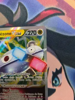 Pokemon TCG Magnezone VSTAR Holo Ultra Rare Card 057/196 Lost Origin Nm - Image 4