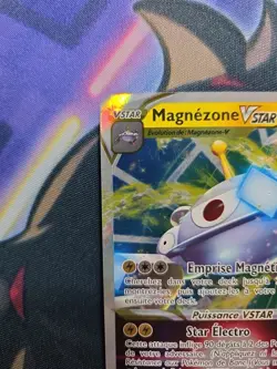 Pokemon TCG Magnezone VSTAR Holo Ultra Rare Card 057/196 Lost Origin Nm - Image 5