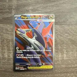 Pokemon Mega Evolution Mega Latias ex Full Art 163/132 NM In hand - English - Image 1