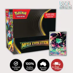 Pokemon TCG Mega Evolution Enhanced Booster Box ✅ PRESALE ✅ - Image 1