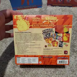 Pokemon TCG: Sword & Shield-Vivid Voltage Elite Trainer Box (133 Cards) - Image 3