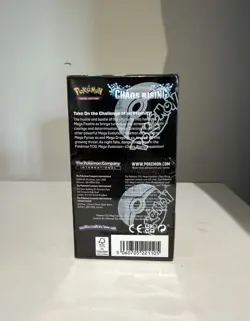 Pokemon TCG CHAOS RISING Half Booster Box (18 Packs) Brand New Sealed - Image 3