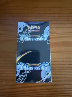 Pokemon TCG Chaos Rising Half Booster Box SEALED 18 packs - Image 1