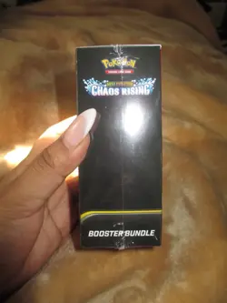 Chaos Rising Booster Bundle - Factory SEALED Box, 6 Pokemon TCG Booster Packs - Image 3