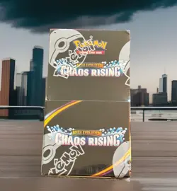 Pokemon TCG Chaos Rising Half Booster Box (18 Packs) - Sealed - Image 1