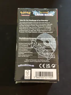 Pokemon TCG Chaos Rising Half Booster Box (18 Packs) - Sealed - Image 4