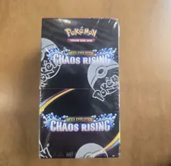 Pokemon TCG - Chaos Rising Half Booster Box Sealed - Fast Ship UK Seller - Image 1