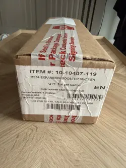 Pokemon TCG Chaos Rising Booster Box - Factory Sealed Case - Mint - In Hand - Image 4