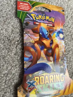 Pokemon TCG New Sealed XY Roaring Skies Sleeved Blister Booster Random Art - Image 2