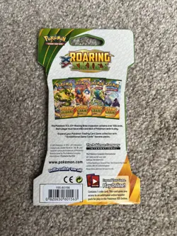 Pokemon TCG New Sealed XY Roaring Skies Sleeved Blister Booster Random Art - Image 3