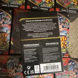Pokemon TCG Mega Evolution Chaos Rising Booster Bundle Box Lot of 10 - Image 3