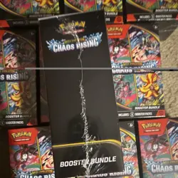 Pokemon TCG Mega Evolution Chaos Rising Booster Bundle Box Lot of 10 - Image 4